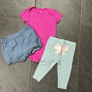 6 month outfit
